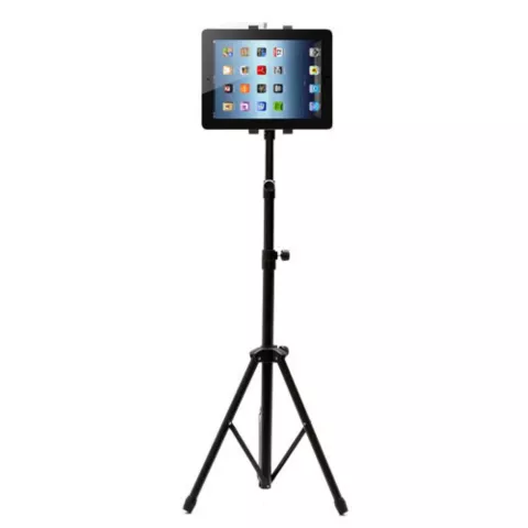 Tr&eacute;pied universel support de tablette tr&eacute;pied standard inclinable iPad musiciens
