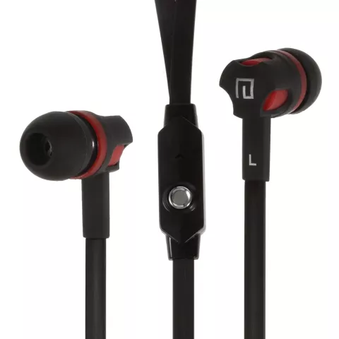 &Eacute;couteurs intra-auriculaires JM26 noir rouge