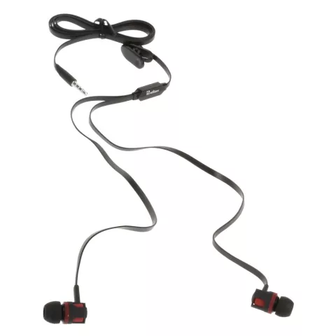 &Eacute;couteurs intra-auriculaires JM26 noir rouge