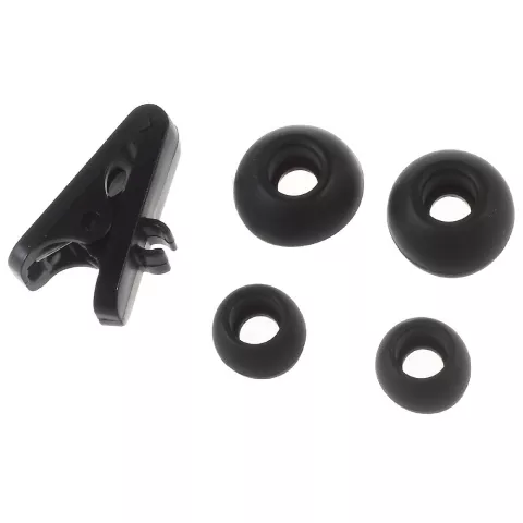 &Eacute;couteurs intra-auriculaires noir argent R21 Langsdom