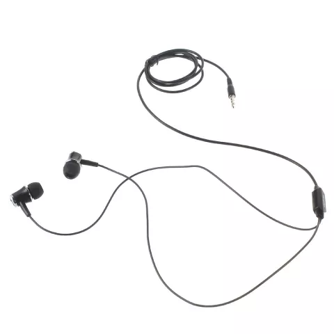 &Eacute;couteurs intra-auriculaires noir argent R21 Langsdom