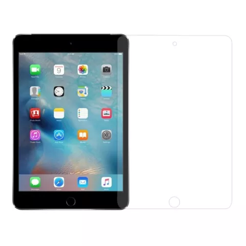 Protecteur en verre tremp&eacute; compatible avec iPad mini 4 et &agrave; l&#039;iPad mini 5 (2019) Verre tremp&eacute;