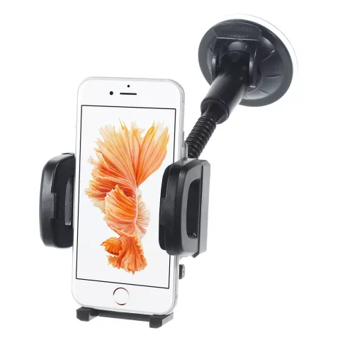 Support universel avec ventouse pour voiture, t&eacute;l&eacute;phone compatible avec la navigation iPhone