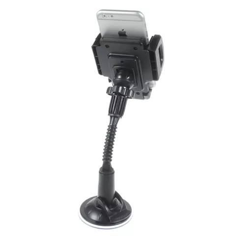 Support universel avec ventouse pour voiture, t&eacute;l&eacute;phone compatible avec la navigation iPhone