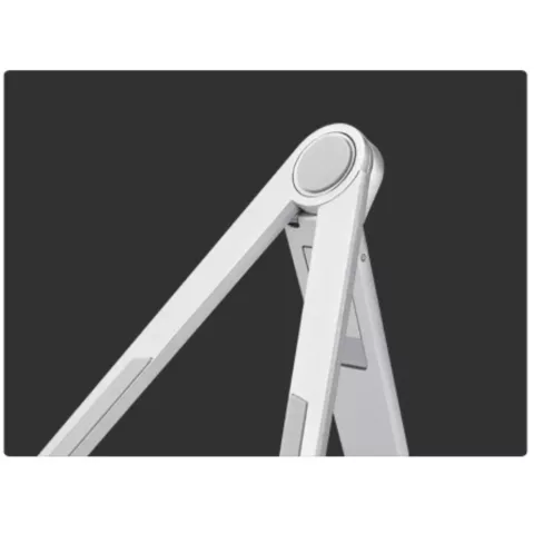 Support de tablette universel en aluminium pliable adapt&eacute; au tr&eacute;pied iPad