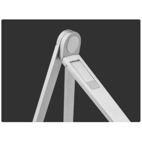 Support de tablette universel en aluminium pliable adapt&eacute; au tr&eacute;pied iPad