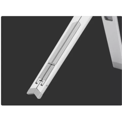 Support de tablette universel en aluminium pliable adapt&eacute; au tr&eacute;pied iPad