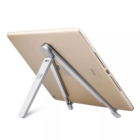 Support universel pour tablette en aluminium Tr&eacute;pied iPad pliable