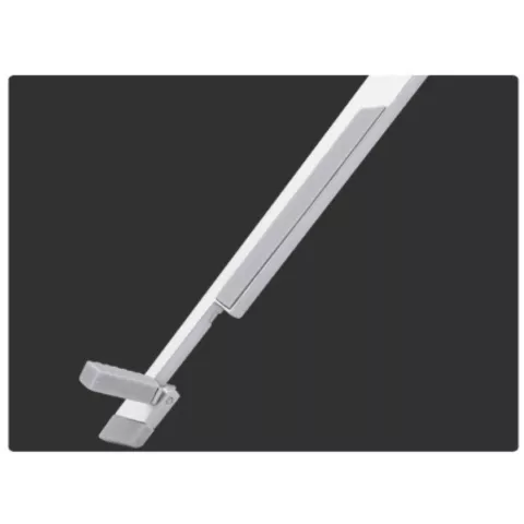 Support de tablette universel en aluminium pliable adapt&eacute; au tr&eacute;pied iPad