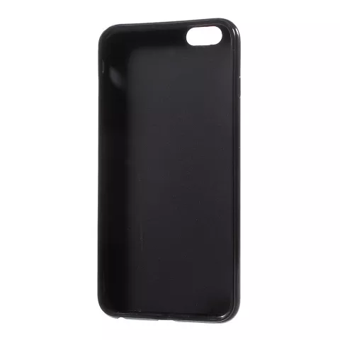 Coque Coeurs Or Noir Coque iPhone 6 6s
