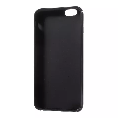 Coque coeurs en or noir la coque compatible avec iPhone 6 6s
