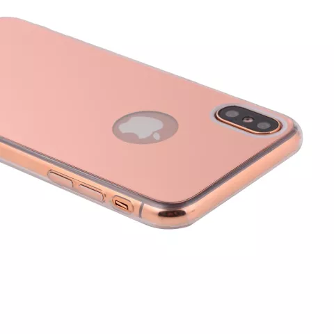 Miroir miroir la coque compatible avec iPhone X XS