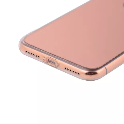 Miroir miroir la coque compatible avec iPhone X XS