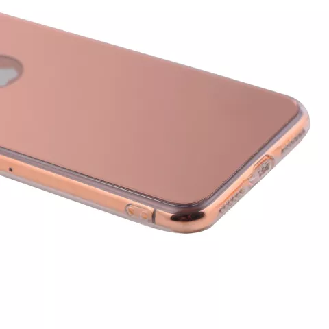 Miroir miroir la coque compatible avec iPhone X XS