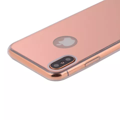 Miroir miroir la coque compatible avec iPhone X XS