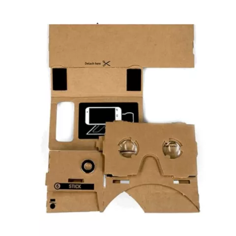 Construisez vos propres lunettes VR en carton - Lunettes NFC - Bandeau - DIY
