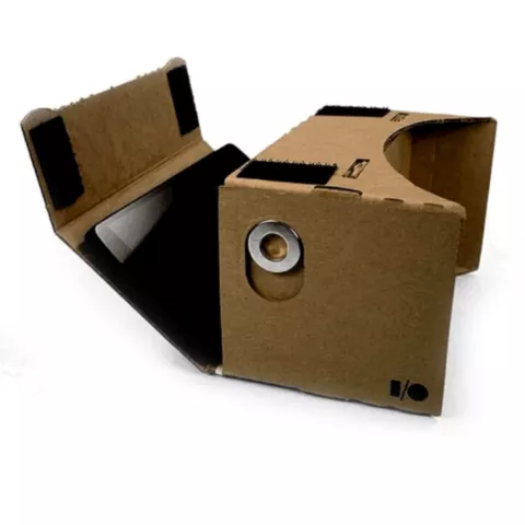 Construisez vos propres lunettes VR en carton - Lunettes NFC - Bandeau - DIY