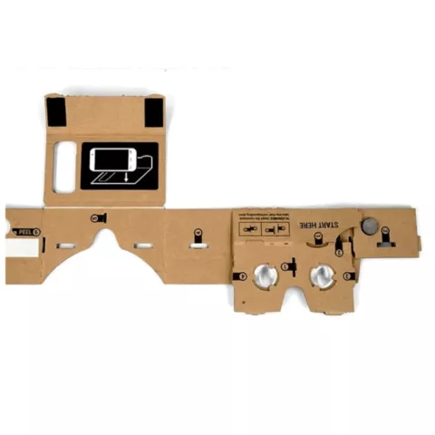 Construisez vos propres lunettes VR en carton - Lunettes NFC - Bandeau - DIY