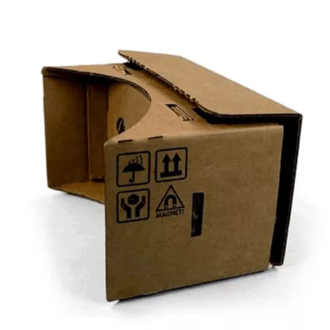 Construisez vos propres lunettes VR en carton - Lunettes NFC - Bandeau - DIY