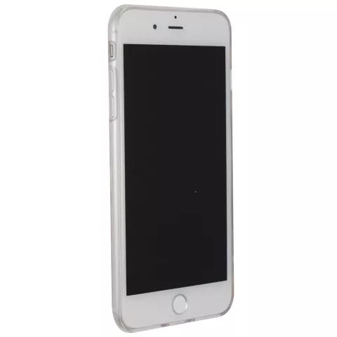 Coque silicone transparente past&egrave;que Coque iPhone 7 8 SE 2020 SE 2022 past&egrave;que