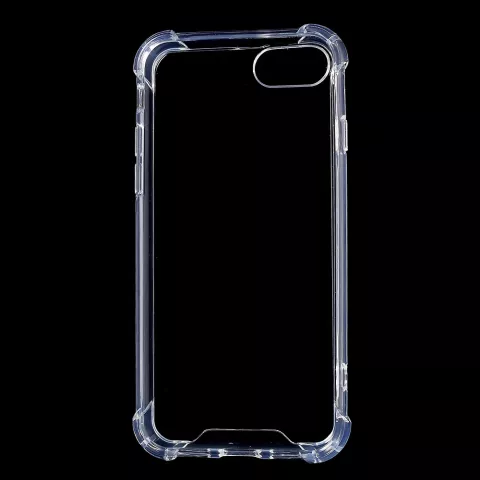 Coque de protection transparente en TPU transparent pour &eacute;tui iPhone 7 8 SE 2020 SE 2022