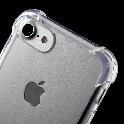 Coque de Protection transparente en TPU, compatible avec iPhone 7 8 SE 2020 SE 2022