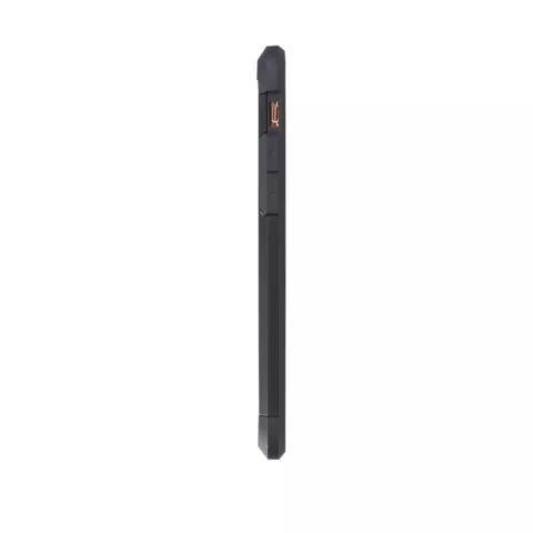 Coque antichoc compatible avec iPhone X XS, coque de protection noire en TPU robuste