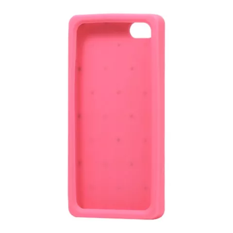 &Eacute;tui &agrave; bijoux en diamants roses compatible avec iPhone 5 5s SE 2016 housse bling