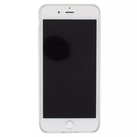 Coque transparente en TPU compatible avec iPhone 7 Plus 8 Plus