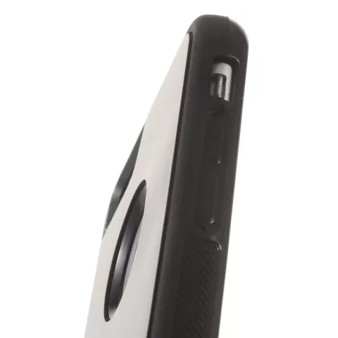 Coque anti-gravit&eacute; pour selfie mains libres, noire, compatible avec iPhone 6 6s, rev&ecirc;tement nano
