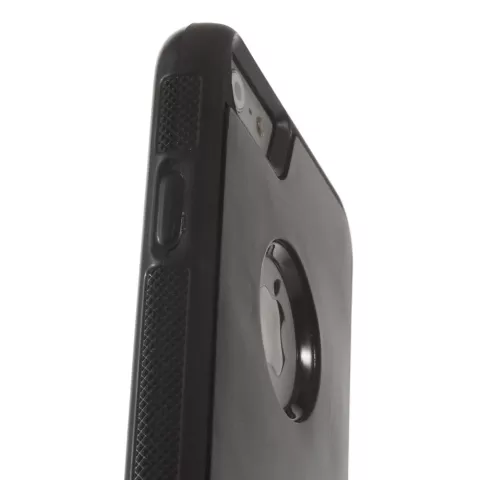 Coque anti-gravit&eacute; pour selfie mains libres, noire, compatible avec iPhone 6 6s, rev&ecirc;tement nano