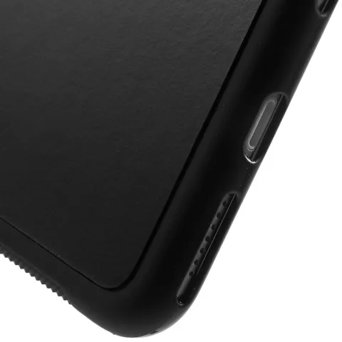 Coque anti-gravit&eacute; pour selfie mains libres, noire, compatible avec iPhone 6 Plus 6s Plus, rev&ecirc;tement nano