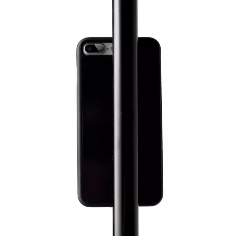 Coque Anti-Gravit&eacute; Selfie mains libres Housse noire iPhone 7 Plus 8 Plus Coque nano