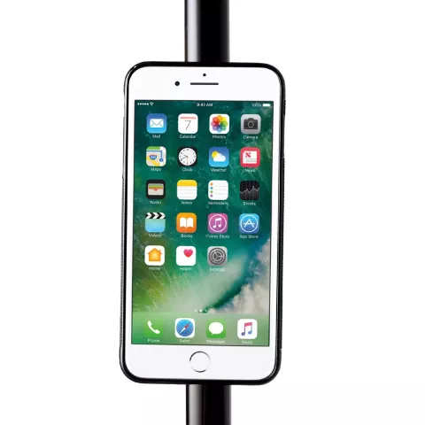 Coque anti-gravit&eacute; pour selfie mains libres, noire, compatible avec iPhone 7 Plus 8 Plus, rev&ecirc;tement nano