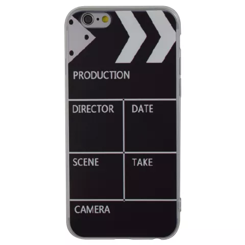 Coque en silicone compatible avec iPhone 6 Plus 6s Plus