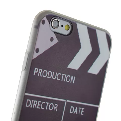 Coque en silicone compatible avec iPhone 6 Plus 6s Plus