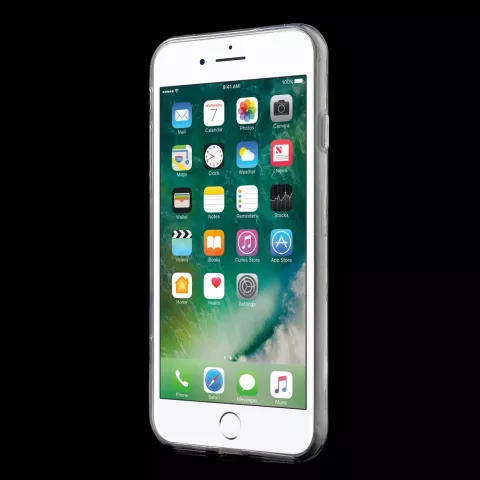 Coque banane transparente compatible avec iPhone 7 8 SE 2020 SE 2022, coque fruit&eacute;e