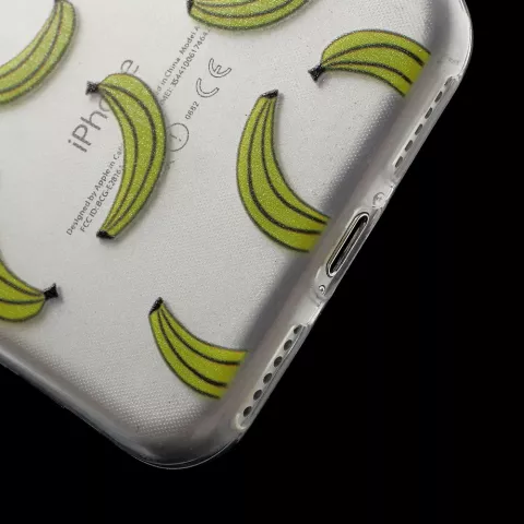 &Eacute;tui transparent pour banane pour iPhone 7 8 SE 2020 SE 2022