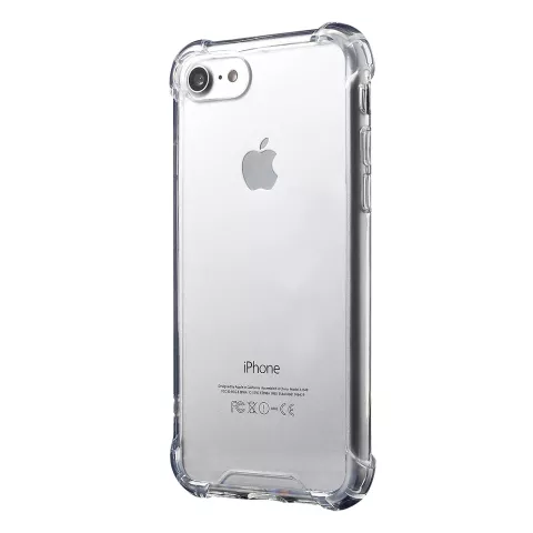 Coque de protection transparente en TPU transparent pour &eacute;tui iPhone 7 8 SE 2020 SE 2022