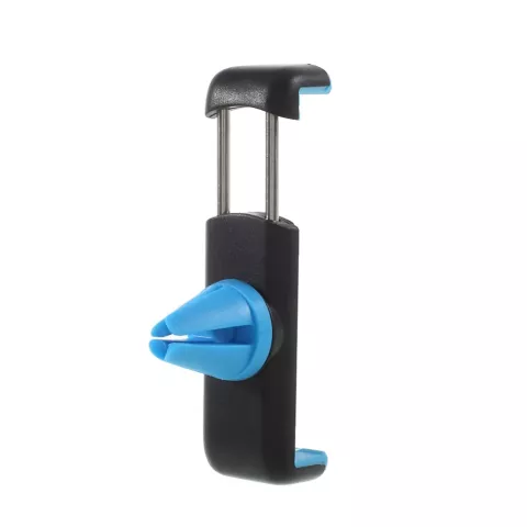 Support voiture universel grille d&#039;a&eacute;ration support t&eacute;l&eacute;phone bleu