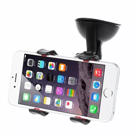 Support universel avec ventouse pour voiture, adapt&eacute; au pare-brise de navigation iPhone