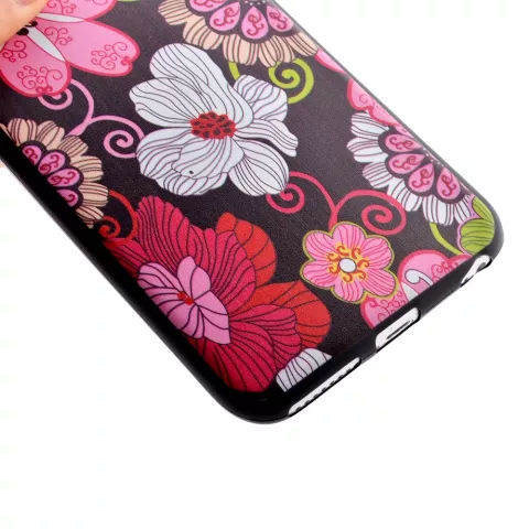 Flower Power fleurs adapt&eacute;es compatible avec iPhone 6 6s housse de protection