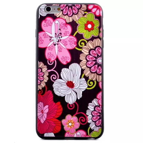 Flower Power fleurs adapt&eacute;es compatible avec iPhone 6 6s housse de protection