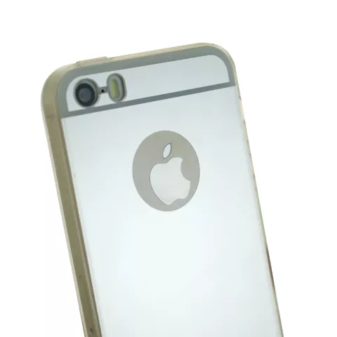 Miroir TPU compatible avec iPhone 5 5s SE 2016 Coque Coque Miroir
