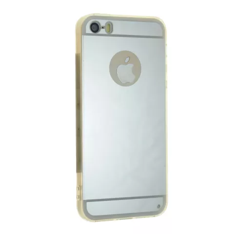 Miroir TPU compatible avec iPhone 5 5s SE 2016 Coque Coque Miroir