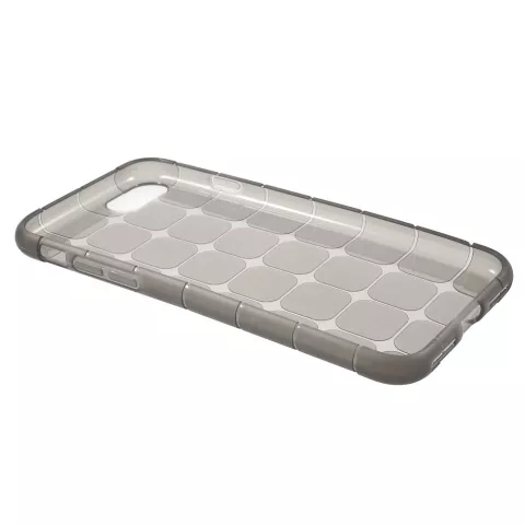 Blocs gris TPU compatible avec iPhone 7 8 SE 2020 SE 2022