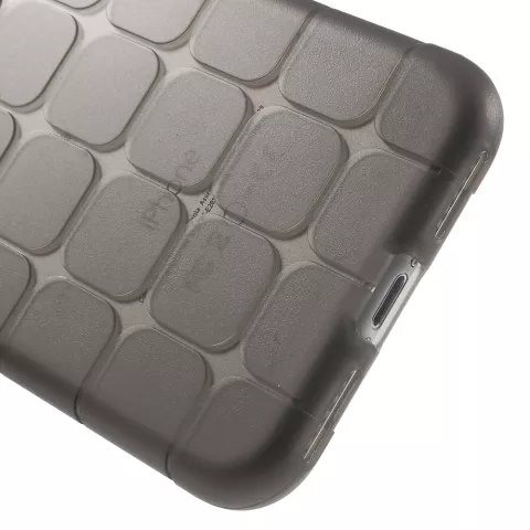 Coque grise en TPU pour iPhone 7 8 SE 2020 SE 2022