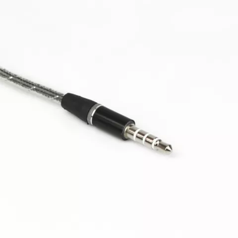 C&acirc;ble audio 3,5 mm st&eacute;r&eacute;o AUX M&acirc;le vers M&acirc;le 1 m&egrave;tre