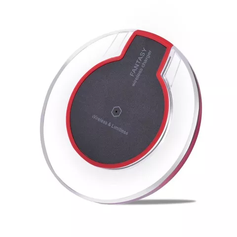Chargeur sans fil universel transparent sans fil Qi chargeur chargeur sans fil