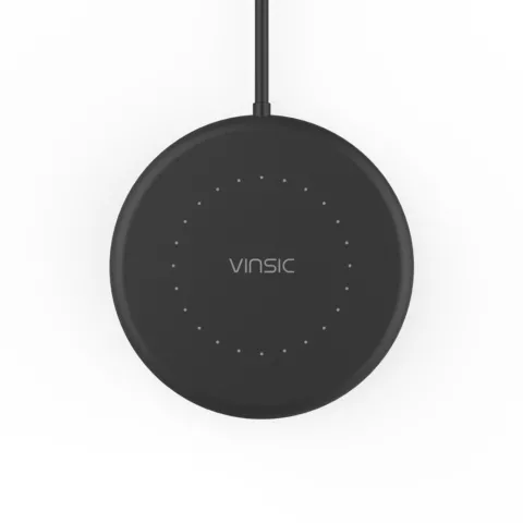 Vinsic Qi Chargeur universel sans fil noir